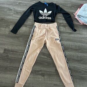 adidas sweat set